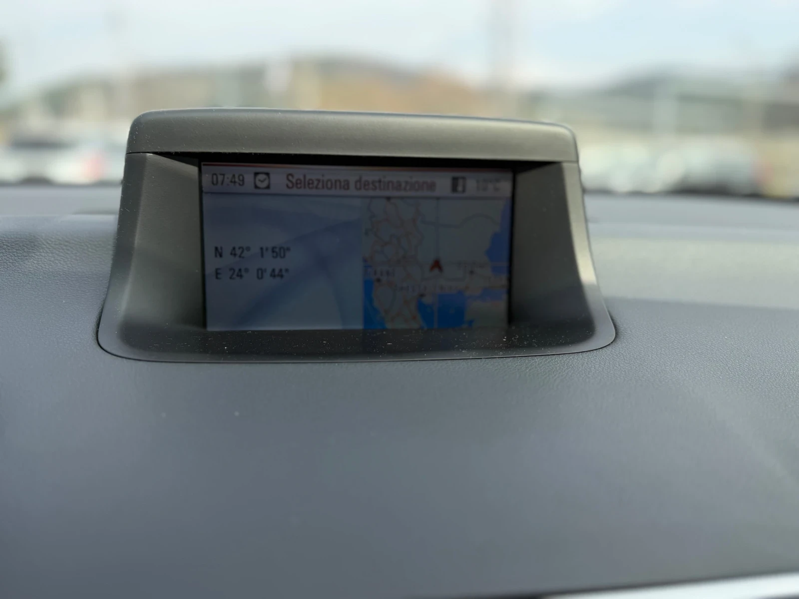 Opel Meriva 1.3CRDI/163000km/Navi/Top, снимка 17 - Автомобили и джипове - 53871702