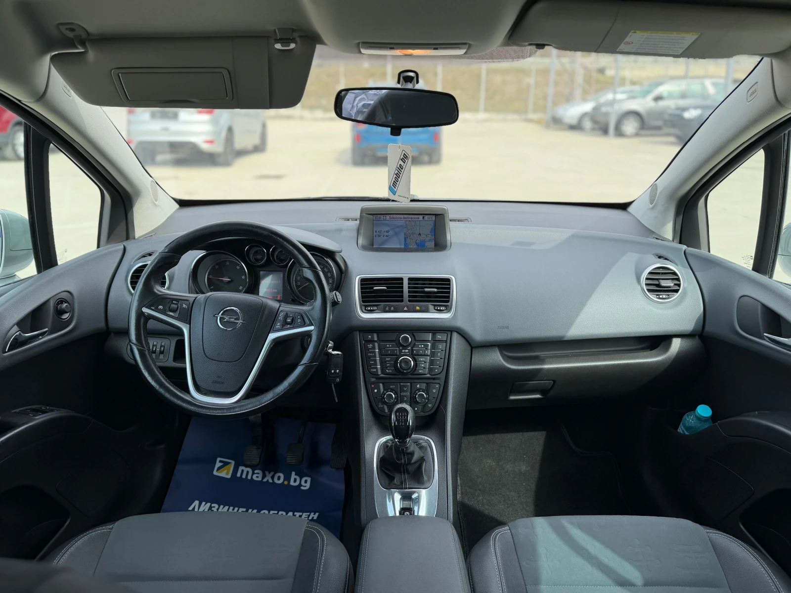 Opel Meriva 1.3CRDI/163000km/Navi/Top, снимка 11 - Автомобили и джипове - 53871702