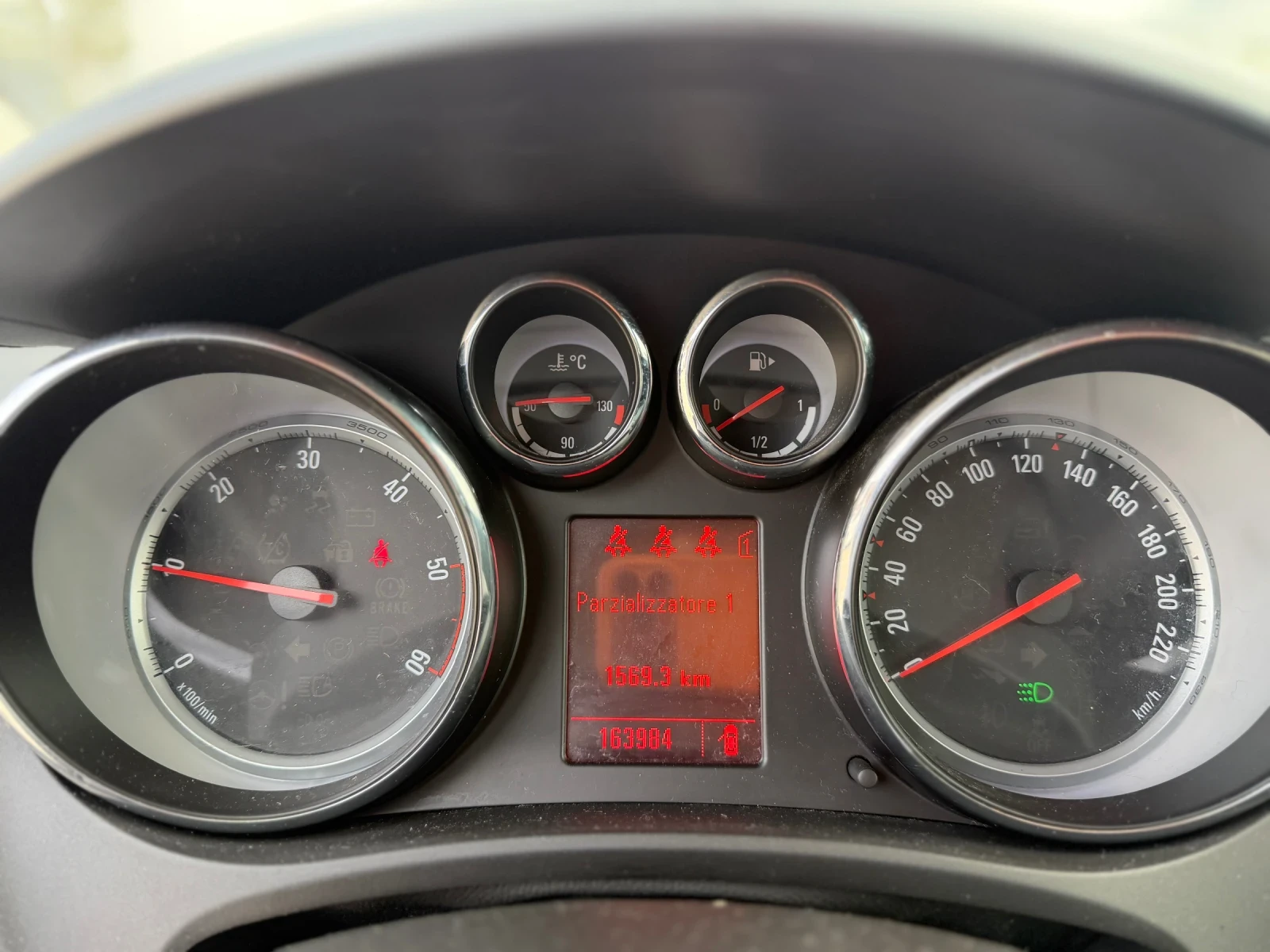 Opel Meriva 1.3CRDI/163000km/Navi/Top, снимка 15 - Автомобили и джипове - 53871702