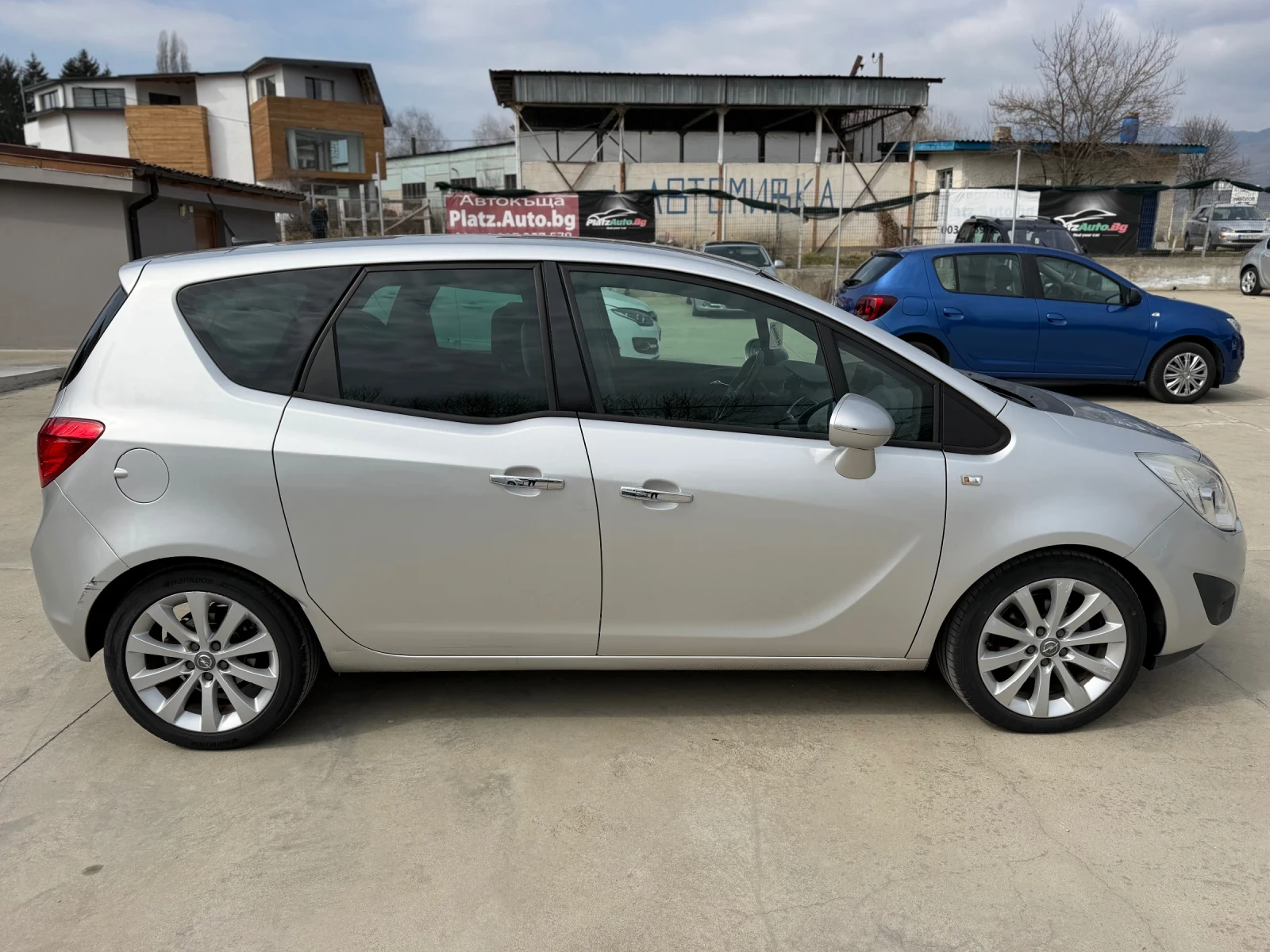 Opel Meriva 1.3CRDI/163000km/Navi/Top, снимка 6 - Автомобили и джипове - 53871702