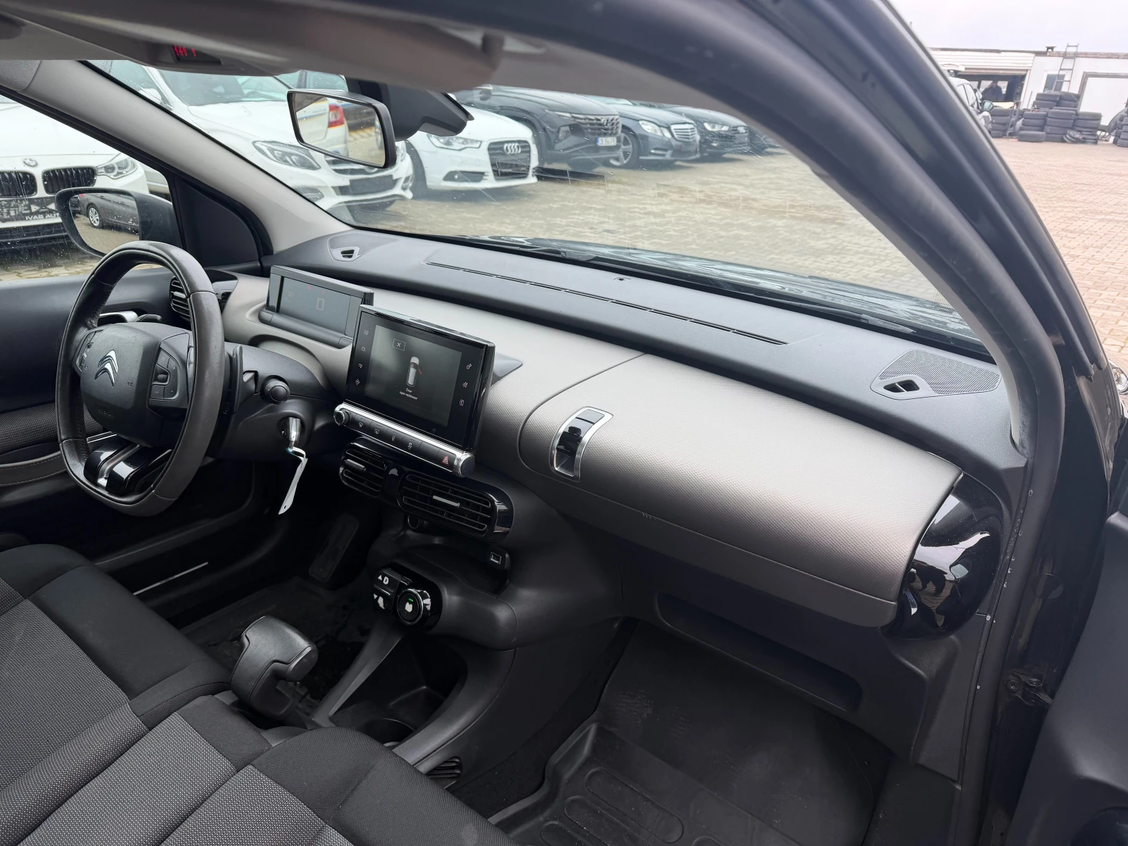 Citroen C4 Cactus 1.6HDI AVTOMAT/NAVI/KAMERA/PANORAMA EURO 5, снимка 10 - Автомобили и джипове - 54068083