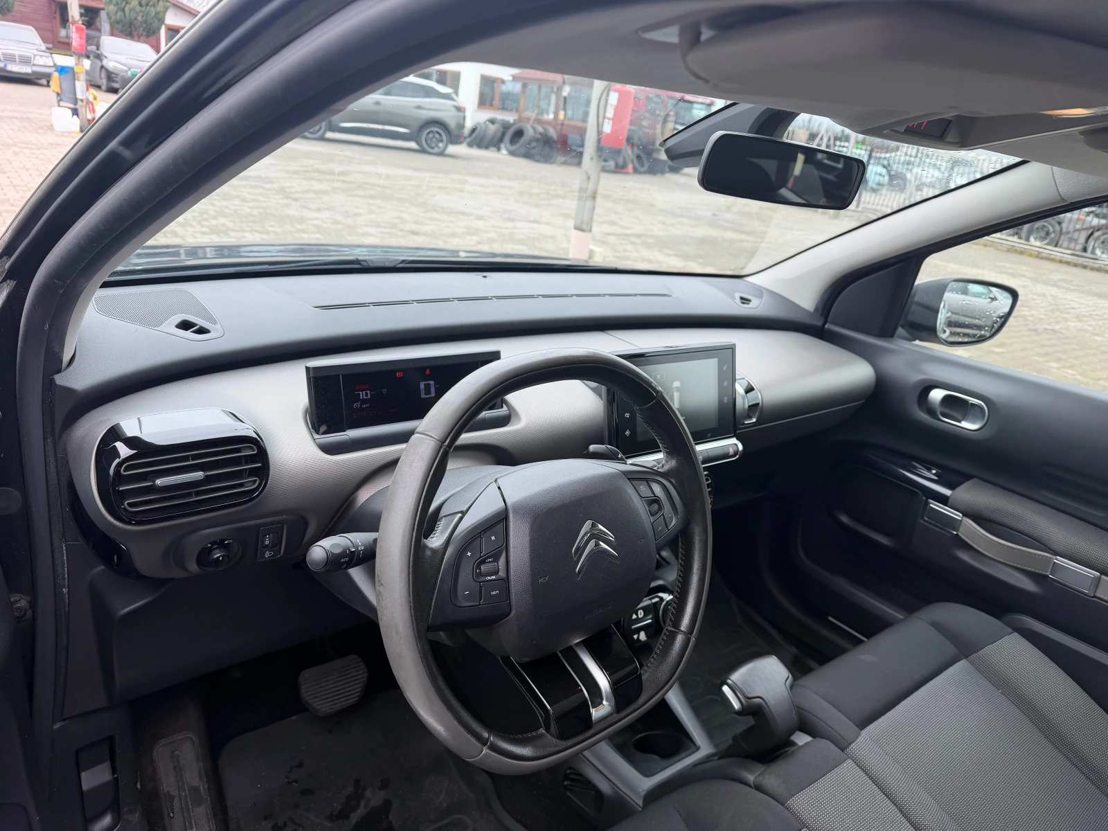 Citroen C4 Cactus 1.6HDI AVTOMAT/NAVI/KAMERA/PANORAMA EURO 5, снимка 11 - Автомобили и джипове - 54068083