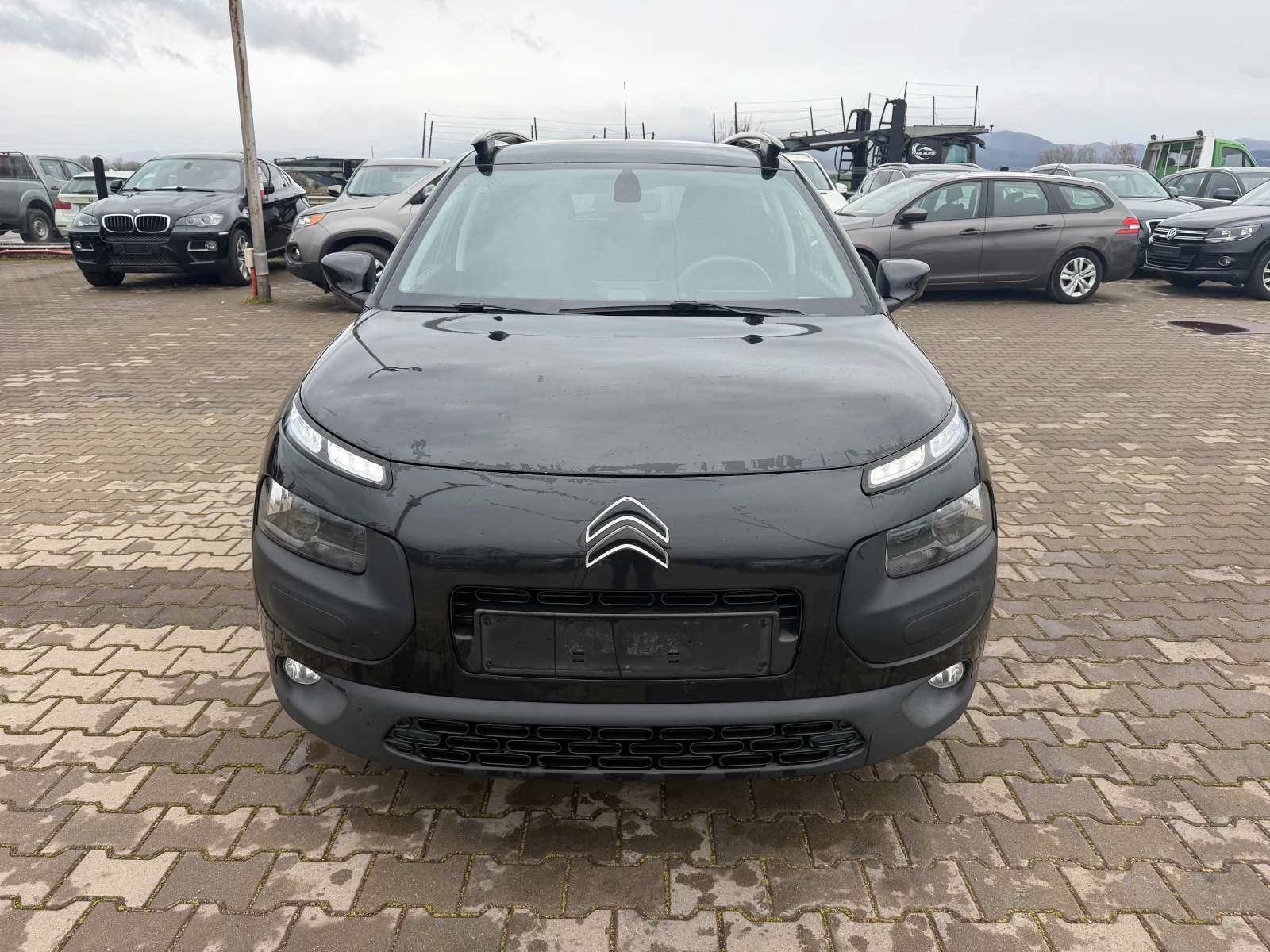 Citroen C4 Cactus 1.6HDI AVTOMAT/NAVI/KAMERA/PANORAMA EURO 5, снимка 3 - Автомобили и джипове - 54068083