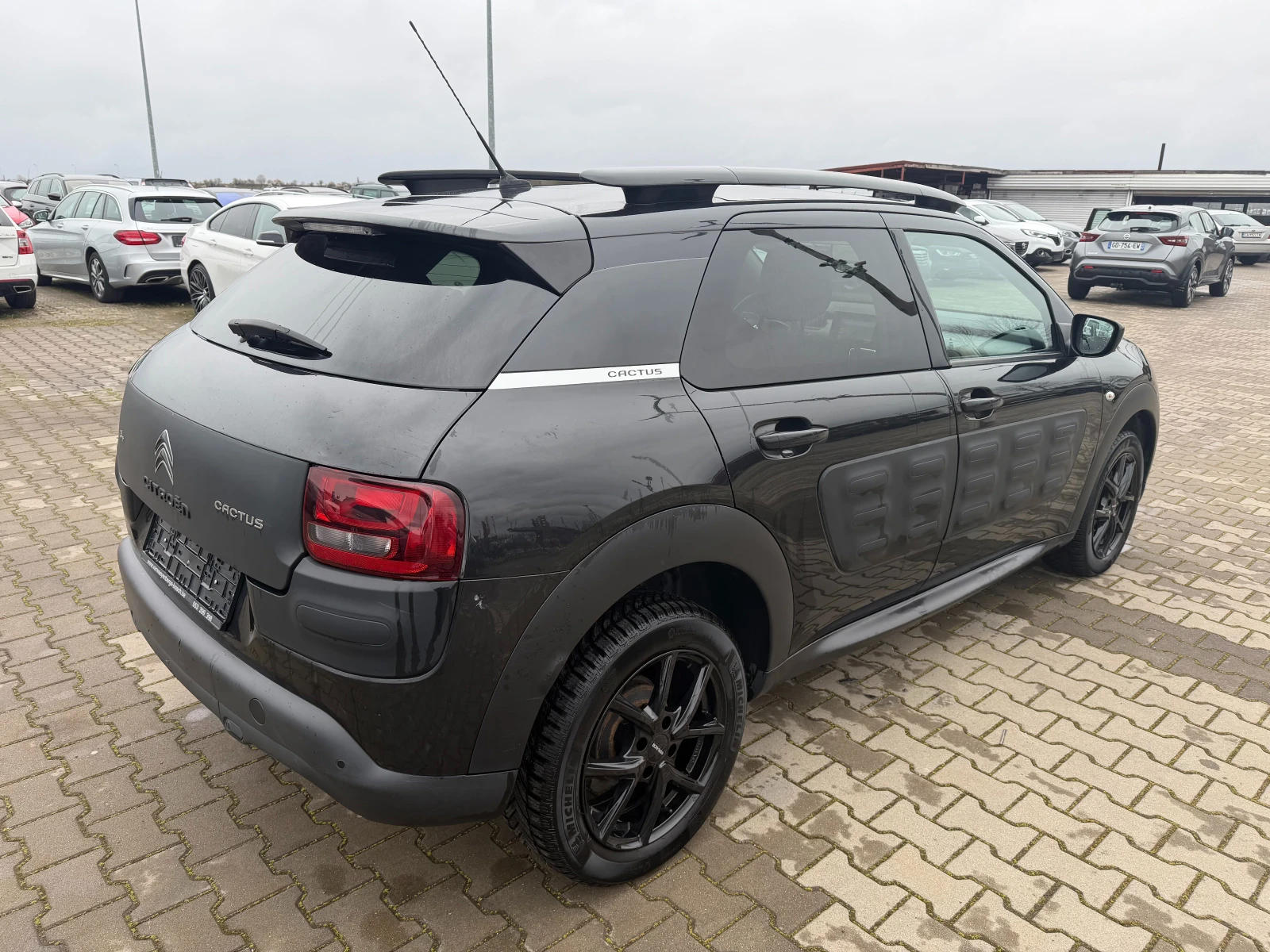 Citroen C4 Cactus 1.6HDI AVTOMAT/NAVI/KAMERA/PANORAMA EURO 5, снимка 6 - Автомобили и джипове - 54068083