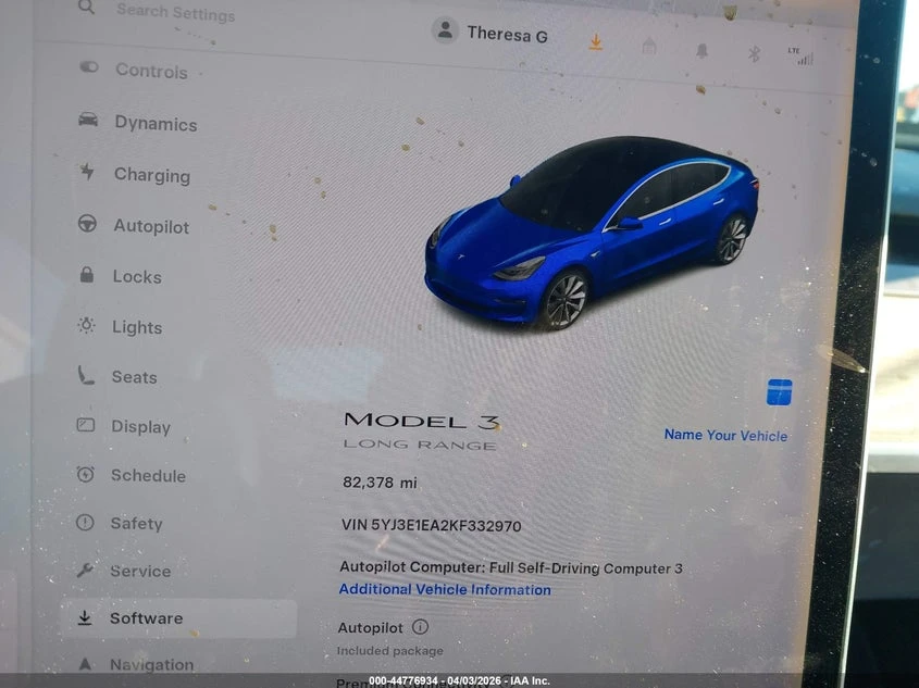 Tesla Model 3 Mid Range RWD, снимка 7 - Автомобили и джипове - 54207478