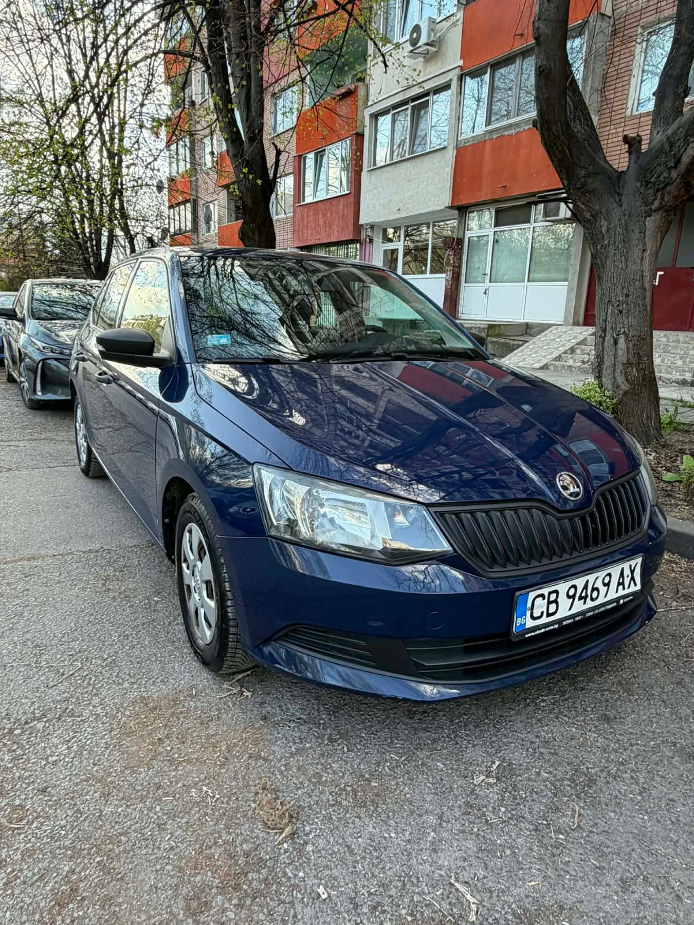 Skoda Fabia Фабрична газ, снимка 2 - Автомобили и джипове - 54231317