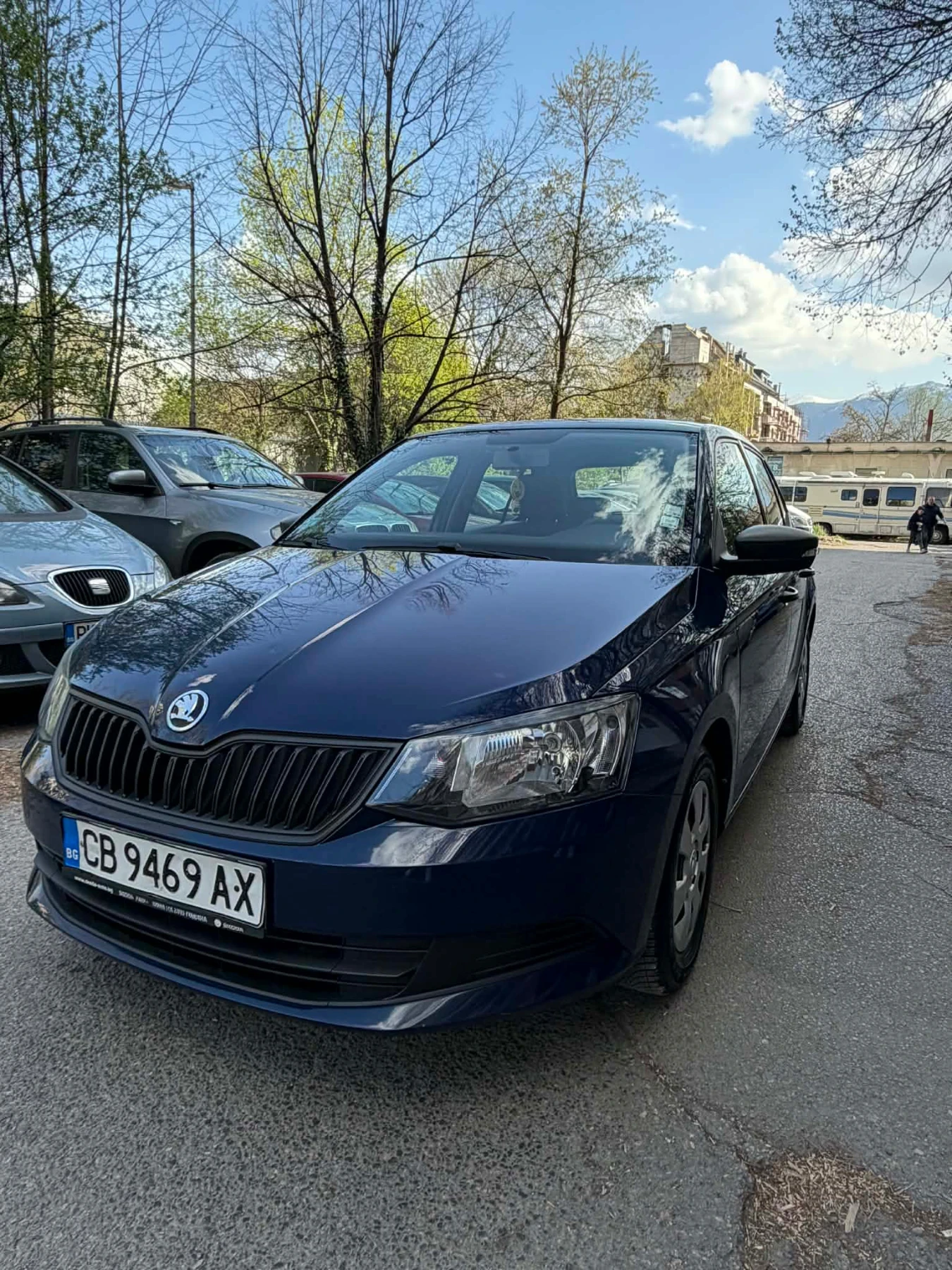 Skoda Fabia Фабрична газ