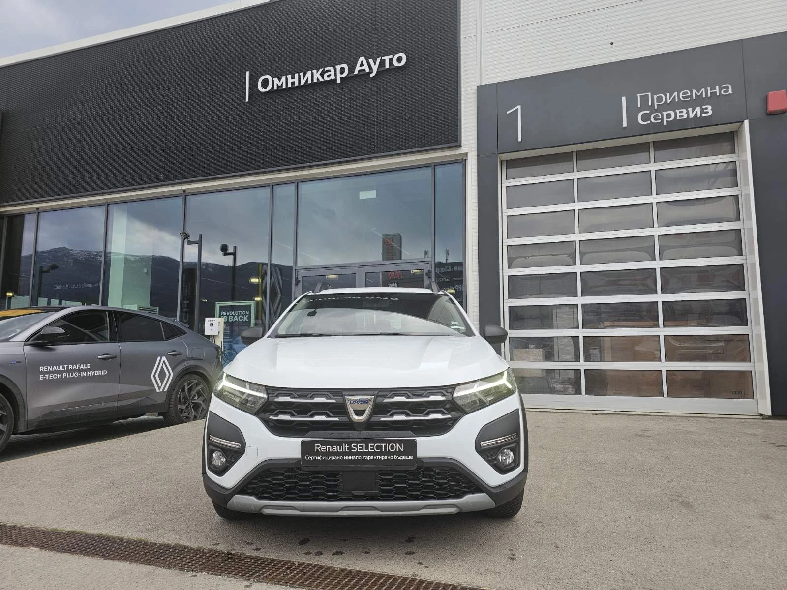 Dacia Sandero 1.0 TCe 100 LPG, снимка 3 - Автомобили и джипове - 54302032