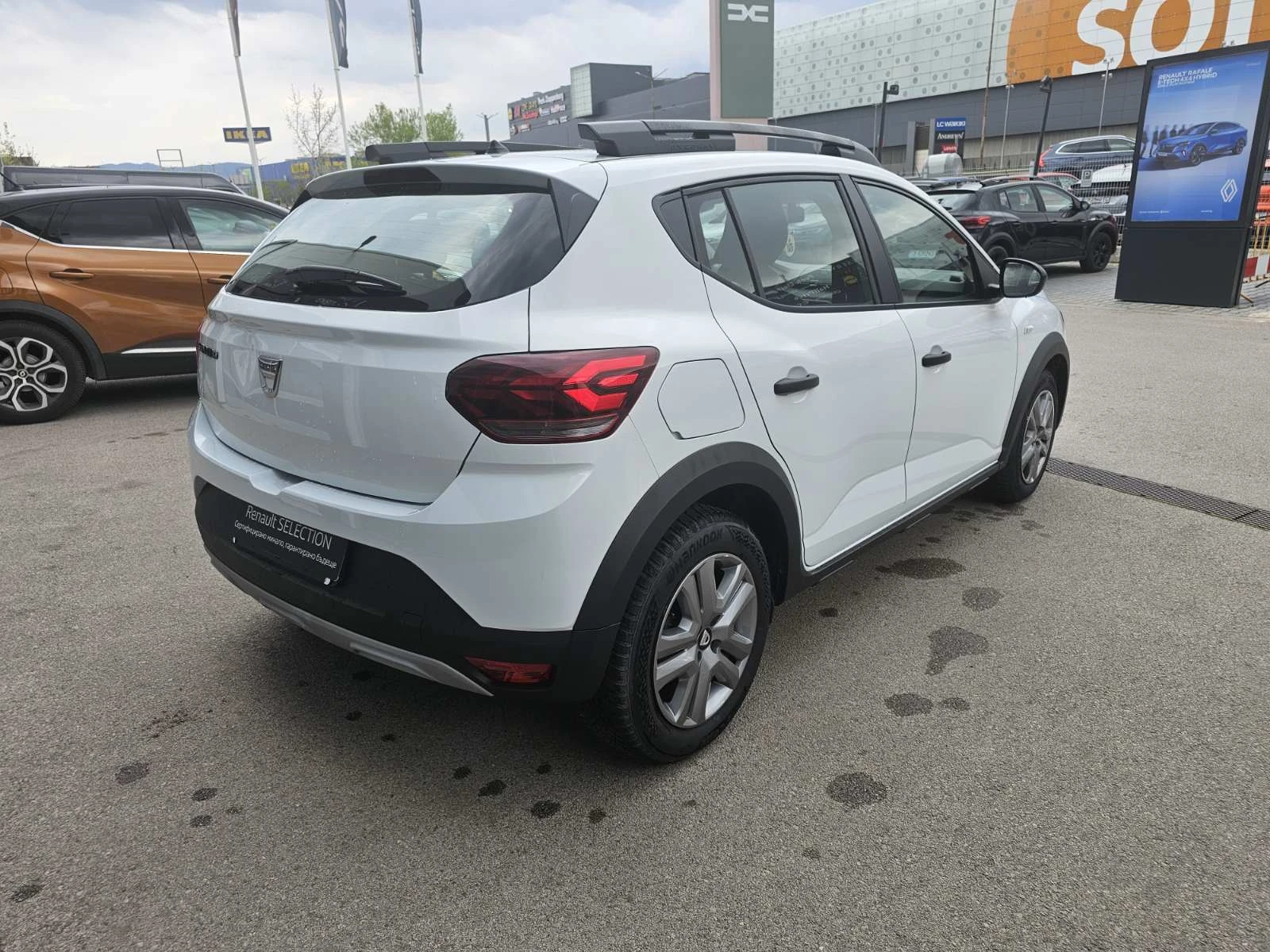 Dacia Sandero 1.0 TCe 100 LPG, снимка 5 - Автомобили и джипове - 54302032