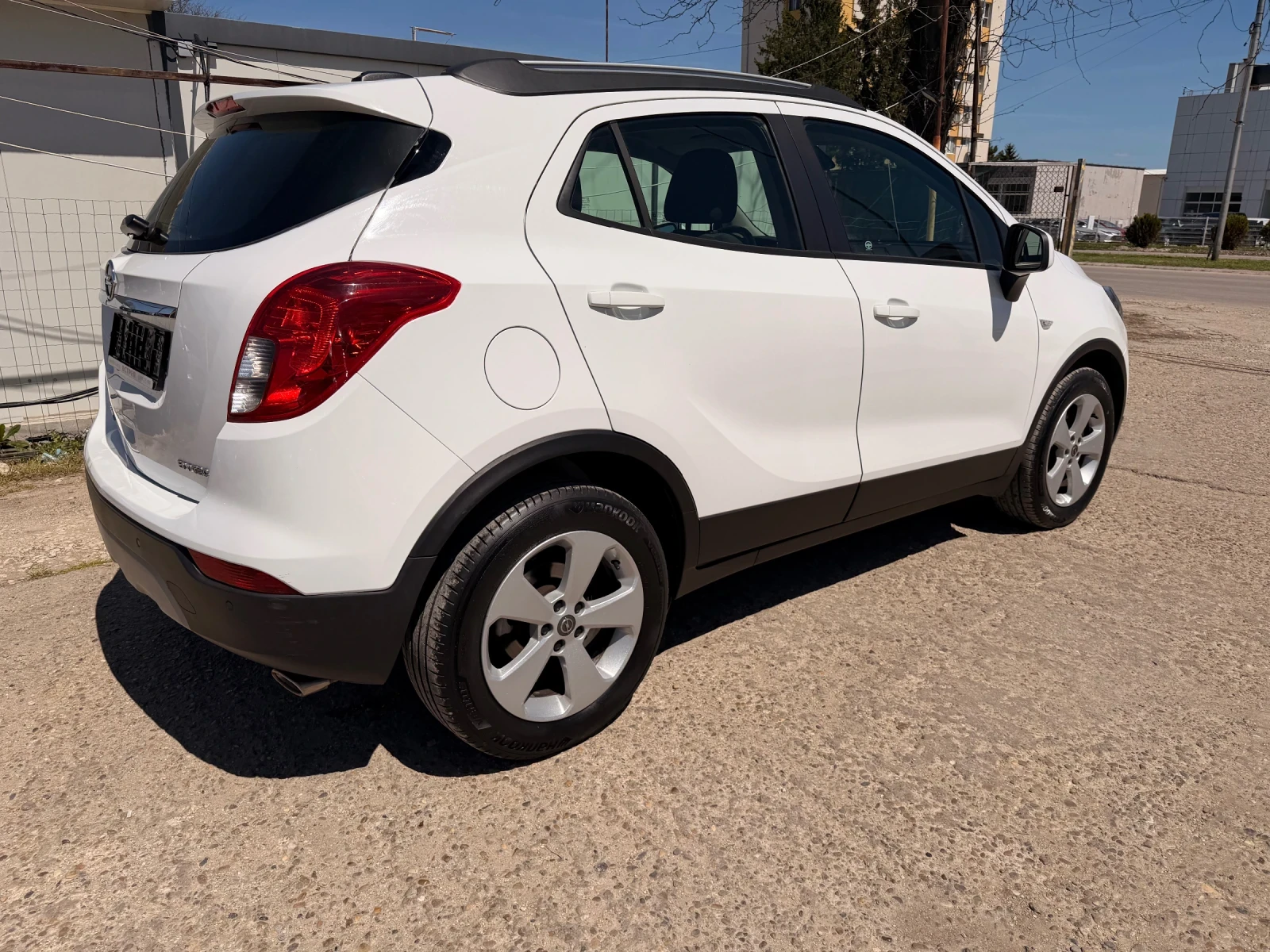 Opel Mokka X 1.4 turbo ГАЗ, снимка 3 - Автомобили и джипове - 54413608