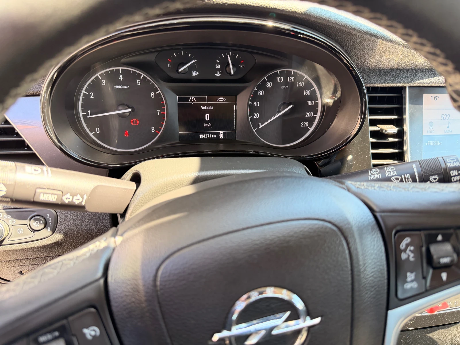 Opel Mokka X 1.4 turbo ГАЗ, снимка 9 - Автомобили и джипове - 54413608