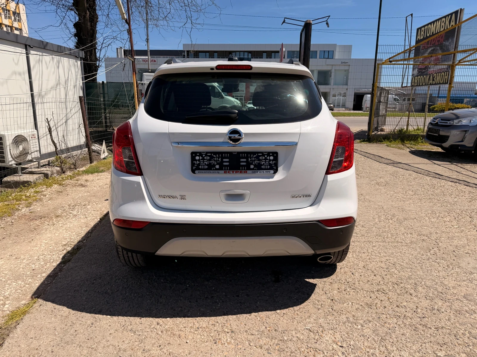 Opel Mokka X 1.4 turbo ГАЗ, снимка 4 - Автомобили и джипове - 54413608