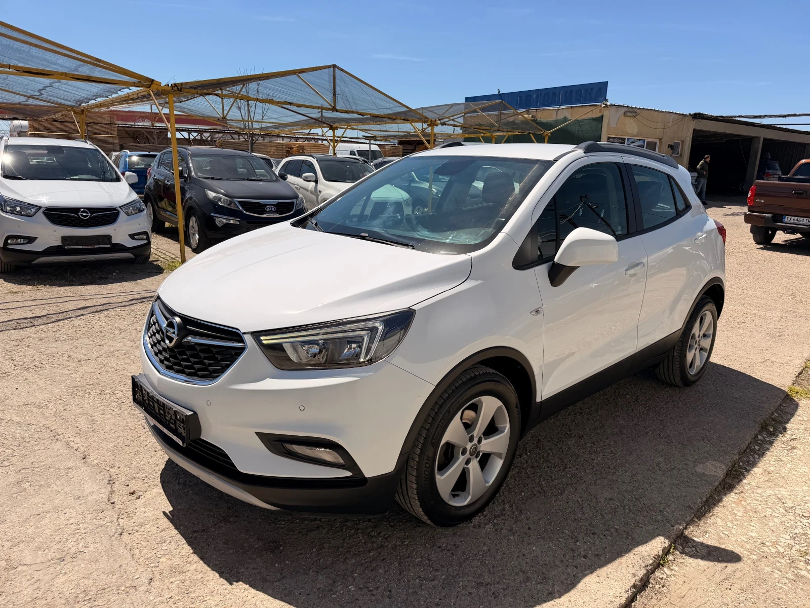 Opel Mokka X 1.4 turbo ГАЗ, снимка 6 - Автомобили и джипове - 54413608