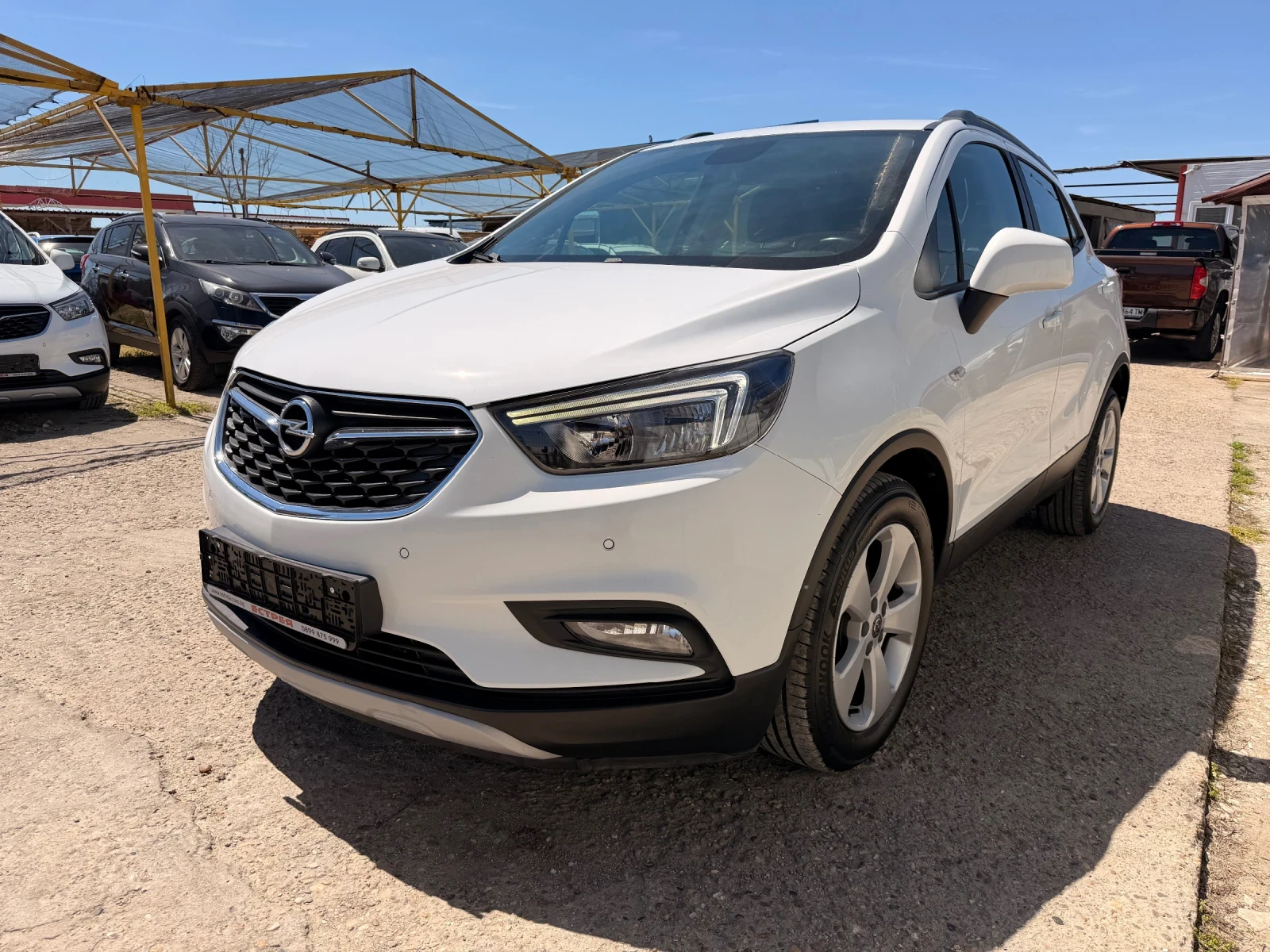 Opel Mokka X 1.4 turbo ГАЗ
