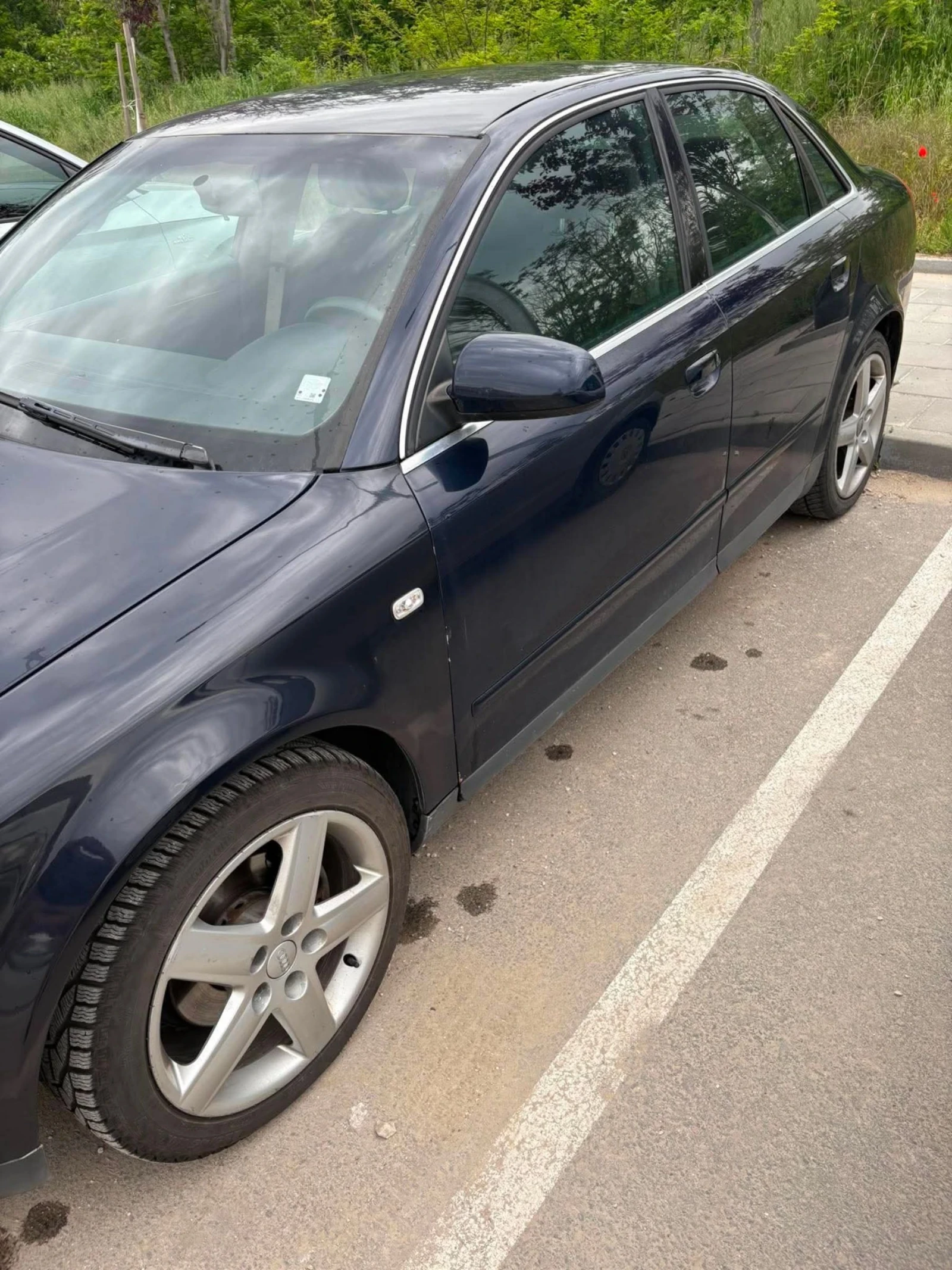 Audi A4, снимка 3 - Автомобили и джипове - 54466546