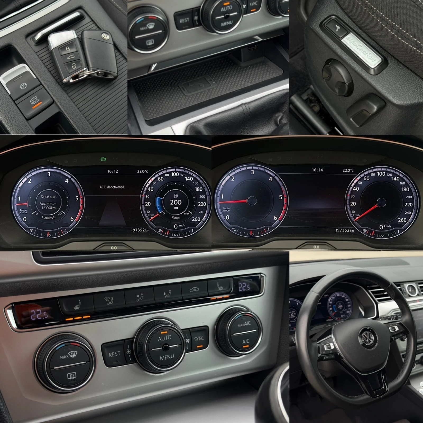 VW Passat 2.0TDI 150кс 6ск DIGITAL НАВИ МАСАЖ ПОДГРЕВ , снимка 17 - Автомобили и джипове - 54478848