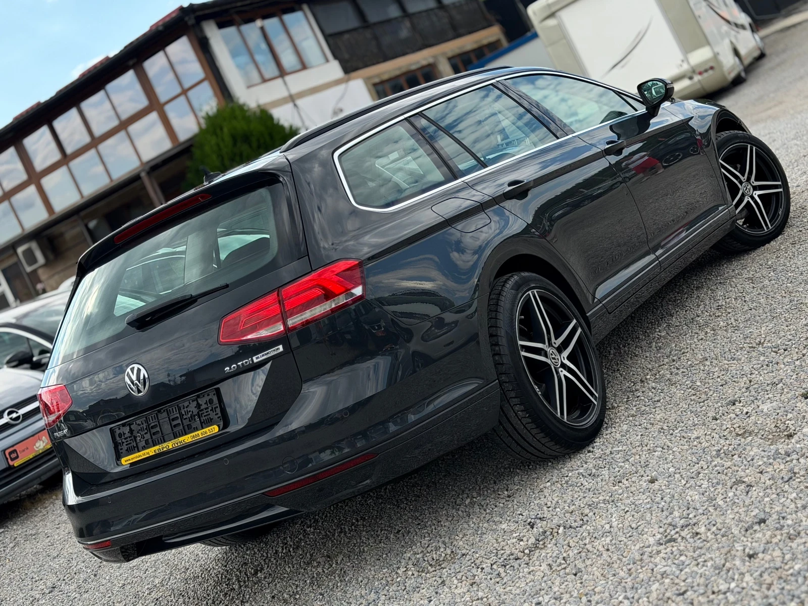 VW Passat 2.0TDI 150кс 6ск DIGITAL НАВИ МАСАЖ ПОДГРЕВ , снимка 6 - Автомобили и джипове - 54478848
