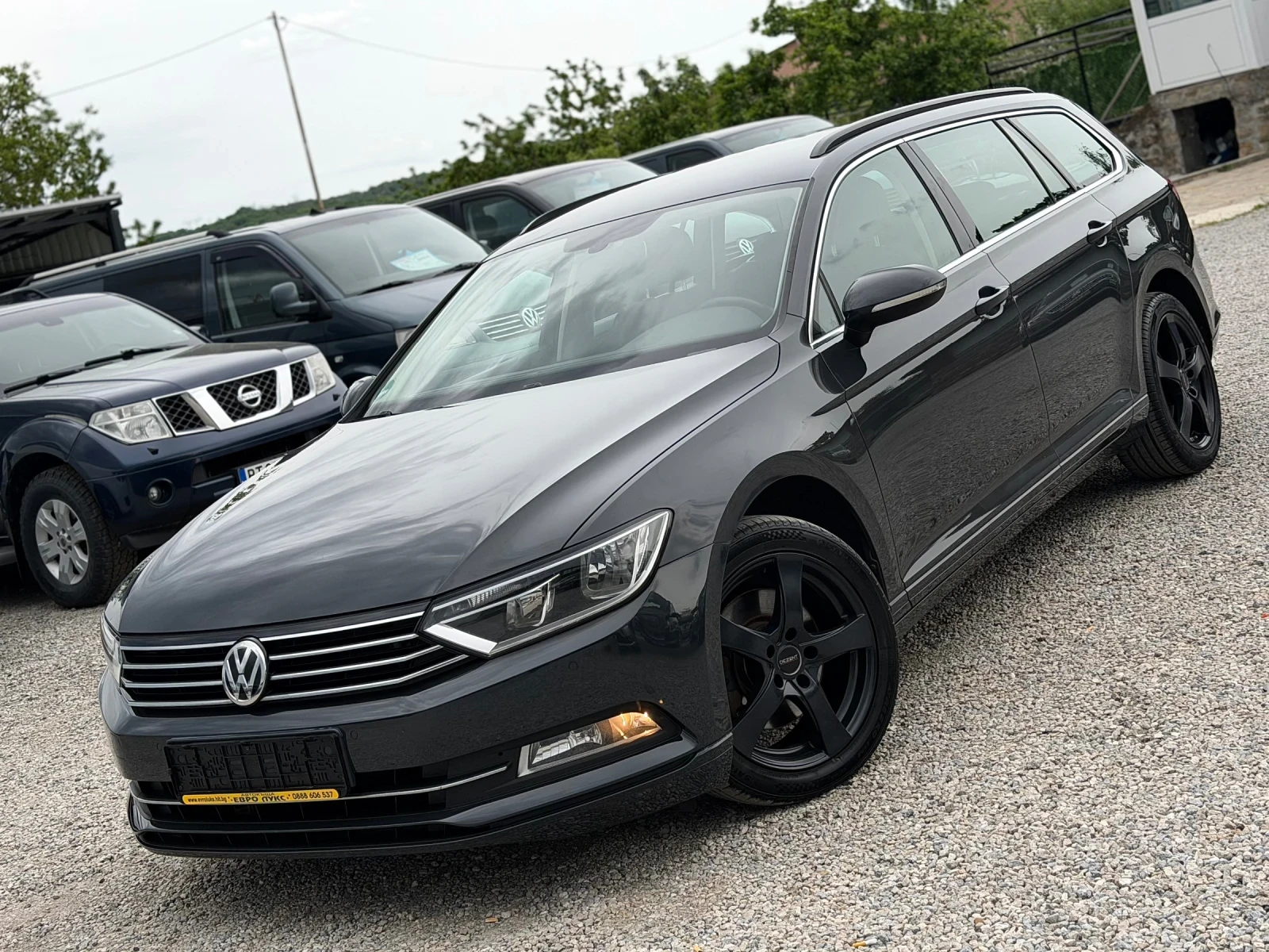 VW Passat 2.0TDI 150кс 6ск DIGITAL НАВИ МАСАЖ ПОДГРЕВ , снимка 3 - Автомобили и джипове - 54478848