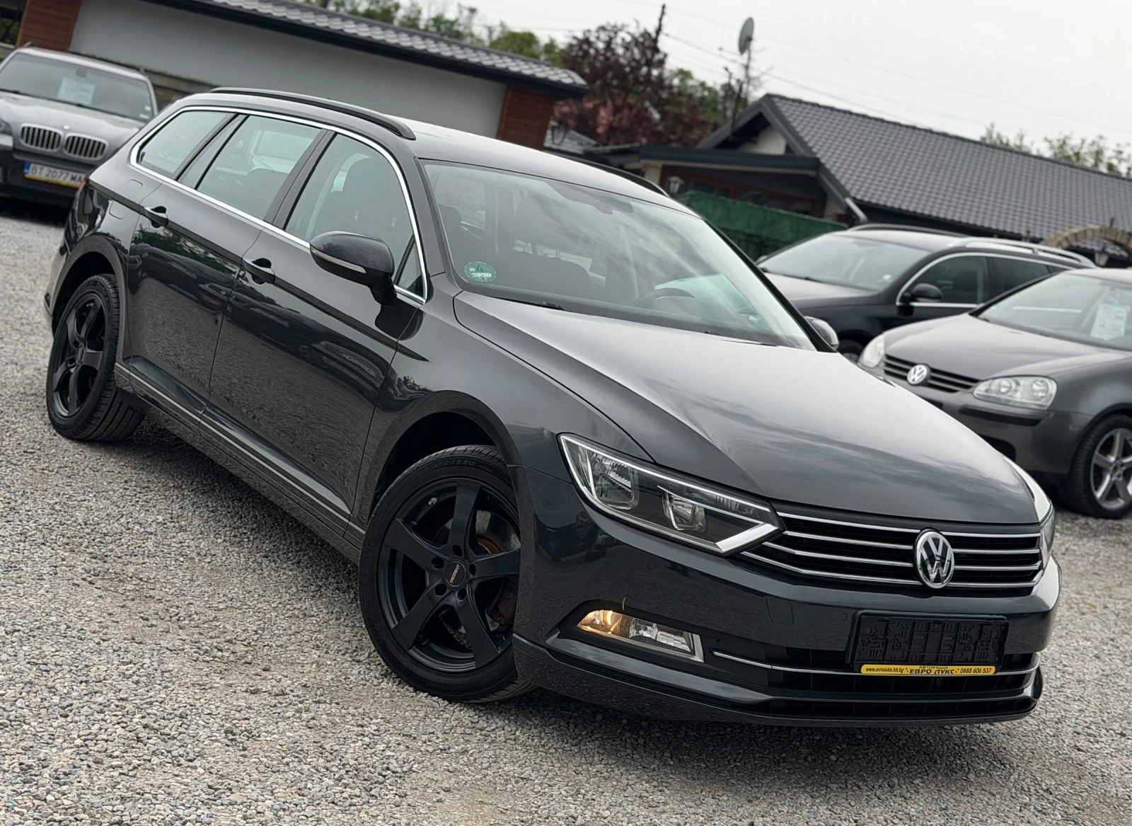 VW Passat 2.0TDI 150кс 6ск DIGITAL НАВИ МАСАЖ ПОДГРЕВ 