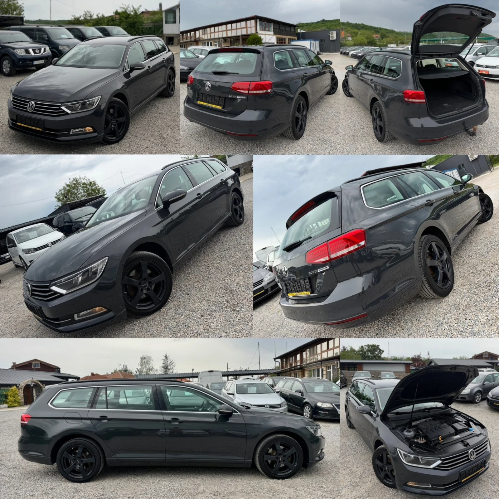 VW Passat 2.0TDI 150кс 6ск DIGITAL НАВИ МАСАЖ ПОДГРЕВ , снимка 8 - Автомобили и джипове - 54478848