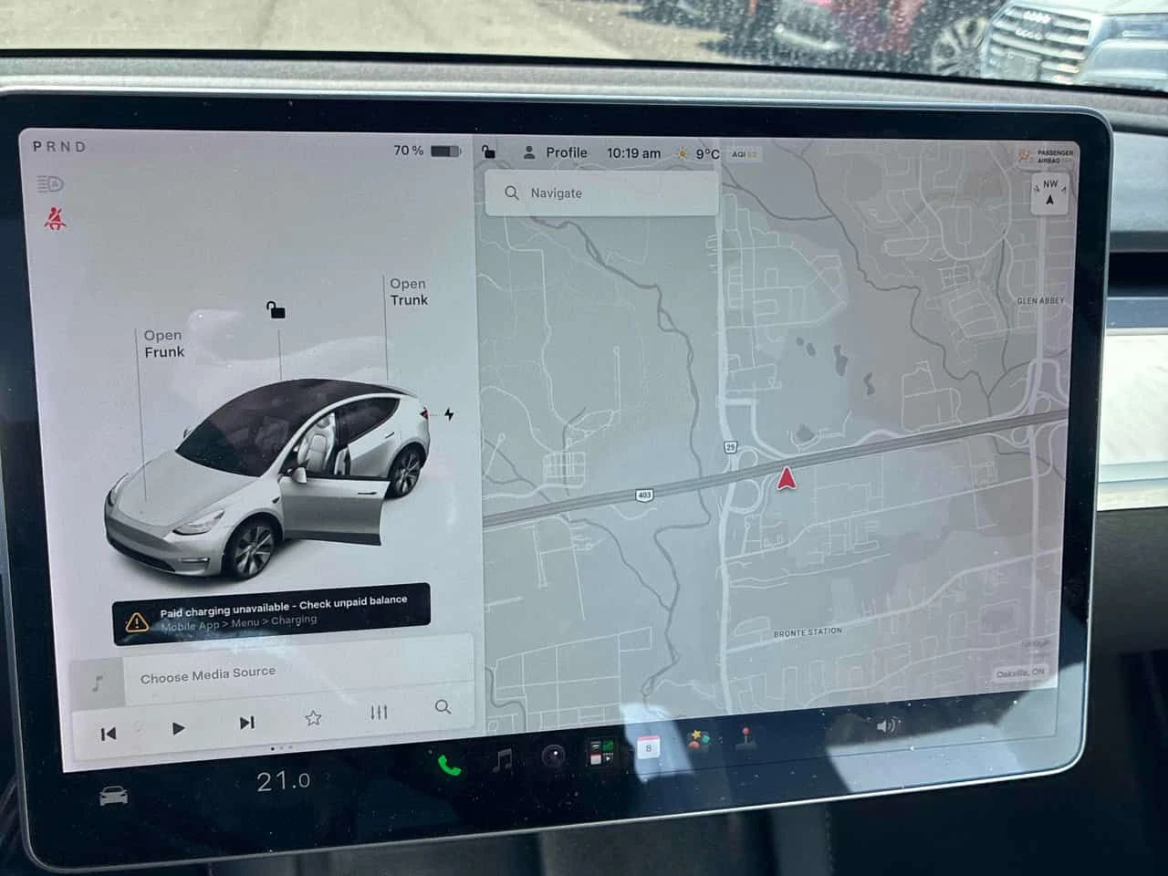 Tesla Model Y Long Range/FULL SELF DRIVING/360/ПАНОРАМА, снимка 9 - Автомобили и джипове - 54508945