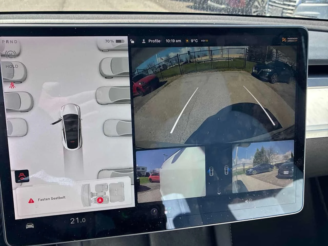 Tesla Model Y Long Range/FULL SELF DRIVING/360/ПАНОРАМА, снимка 10 - Автомобили и джипове - 54508945
