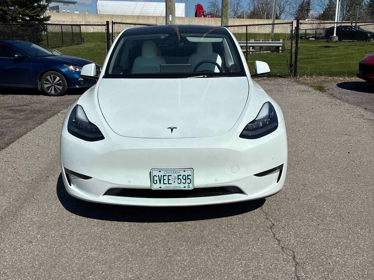 Tesla Model Y Long Range/FULL SELF DRIVING/360/ПАНОРАМА, снимка 2 - Автомобили и джипове - 54508945