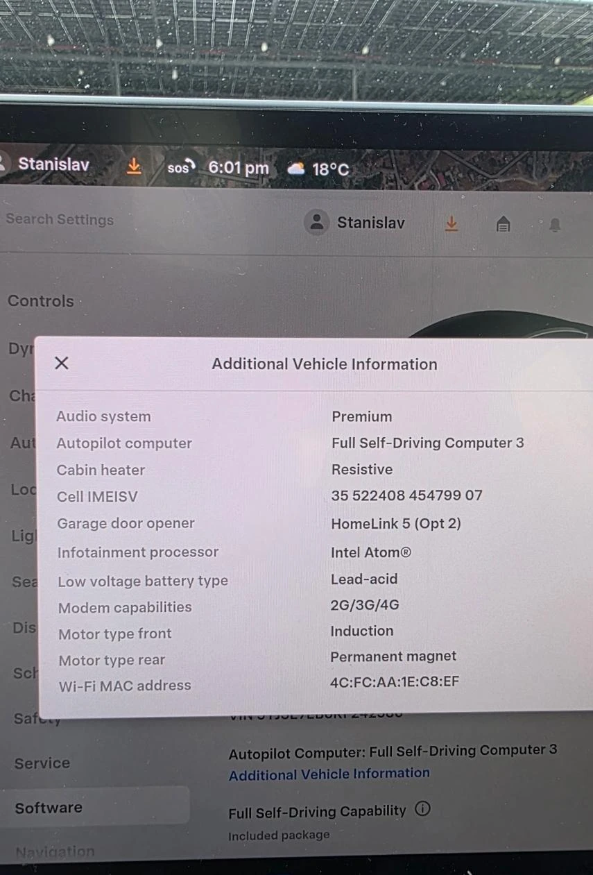 Tesla Model 3 4x4 Long Range FSD | Mobile.bg � ����������� 16