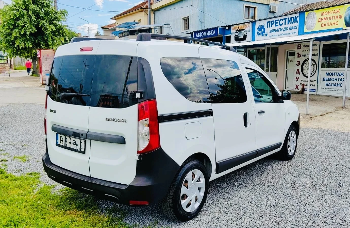 Dacia Dokker DCI, снимка 7 - Автомобили и джипове - 54585094
