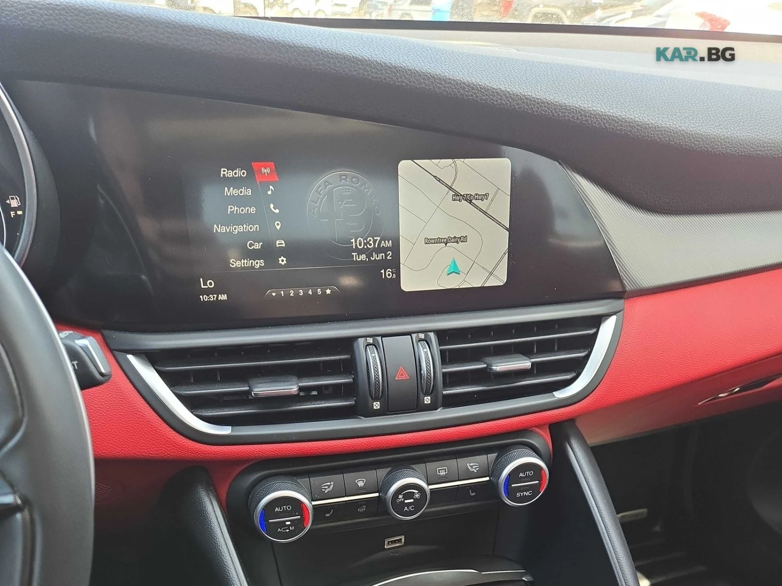 Alfa Romeo Giulia Ti Sport АВТОКРЕДИТ ЦЕНА ДО БЪЛГАРИЯ, снимка 8 - Автомобили и джипове - 54766646