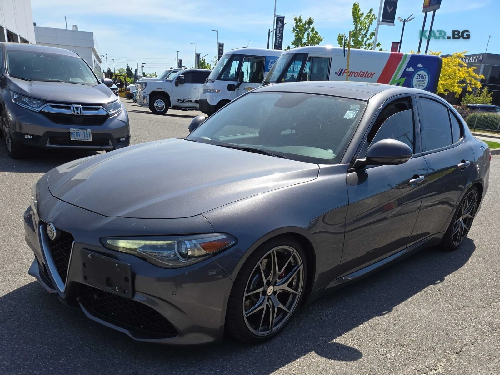 Alfa Romeo Giulia Ti Sport АВТОКРЕДИТ ЦЕНА ДО БЪЛГАРИЯ