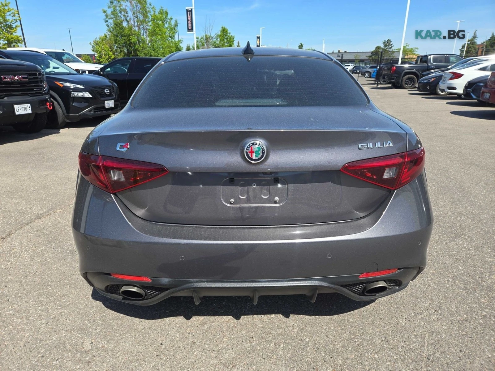 Alfa Romeo Giulia Ti Sport АВТОКРЕДИТ ЦЕНА ДО БЪЛГАРИЯ, снимка 4 - Автомобили и джипове - 54766646