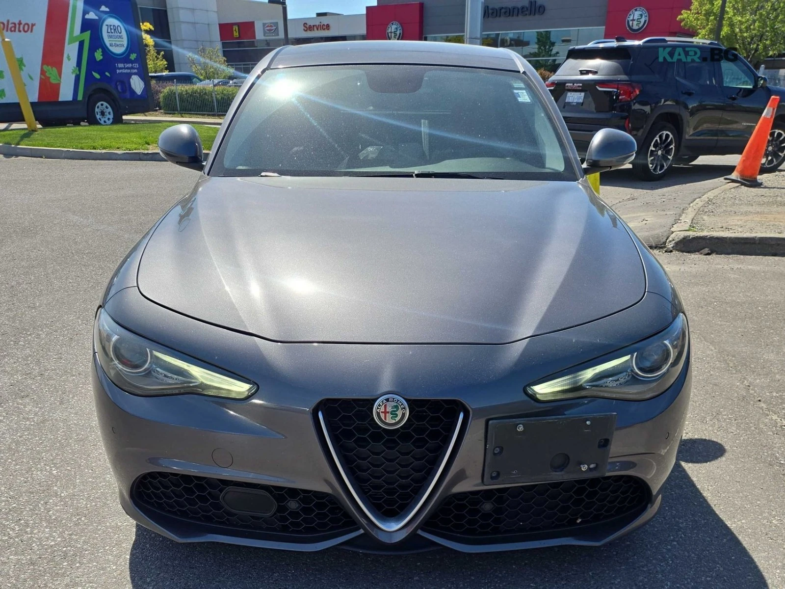 Alfa Romeo Giulia Ti Sport АВТОКРЕДИТ ЦЕНА ДО БЪЛГАРИЯ, снимка 3 - Автомобили и джипове - 54766646