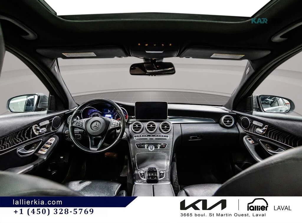 Mercedes-Benz C 300 4MATIC * АвтоКредит* (ЦЕНА ДО БГ), снимка 9 - Автомобили и джипове - 54781938