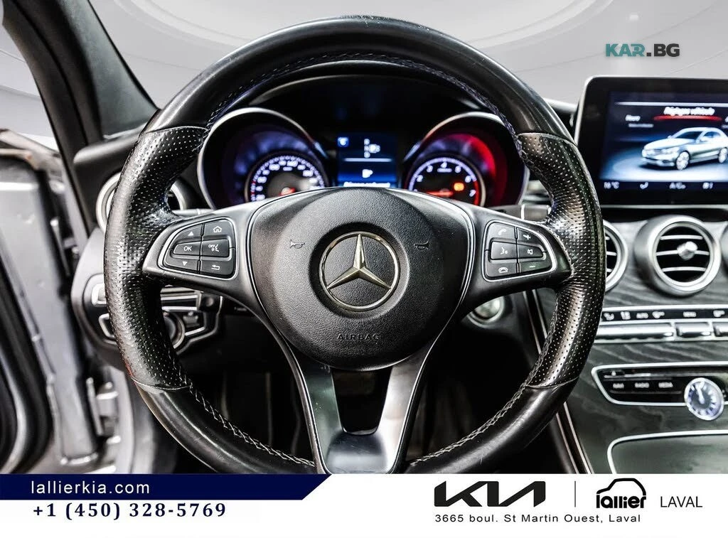 Mercedes-Benz C 300 4MATIC * АвтоКредит* (ЦЕНА ДО БГ), снимка 12 - Автомобили и джипове - 54781938