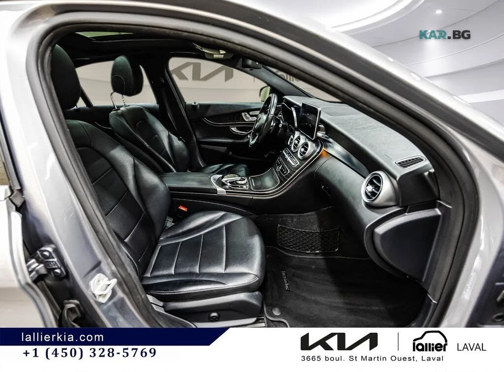 Mercedes-Benz C 300 4MATIC * АвтоКредит* (ЦЕНА ДО БГ), снимка 10 - Автомобили и джипове - 54781938
