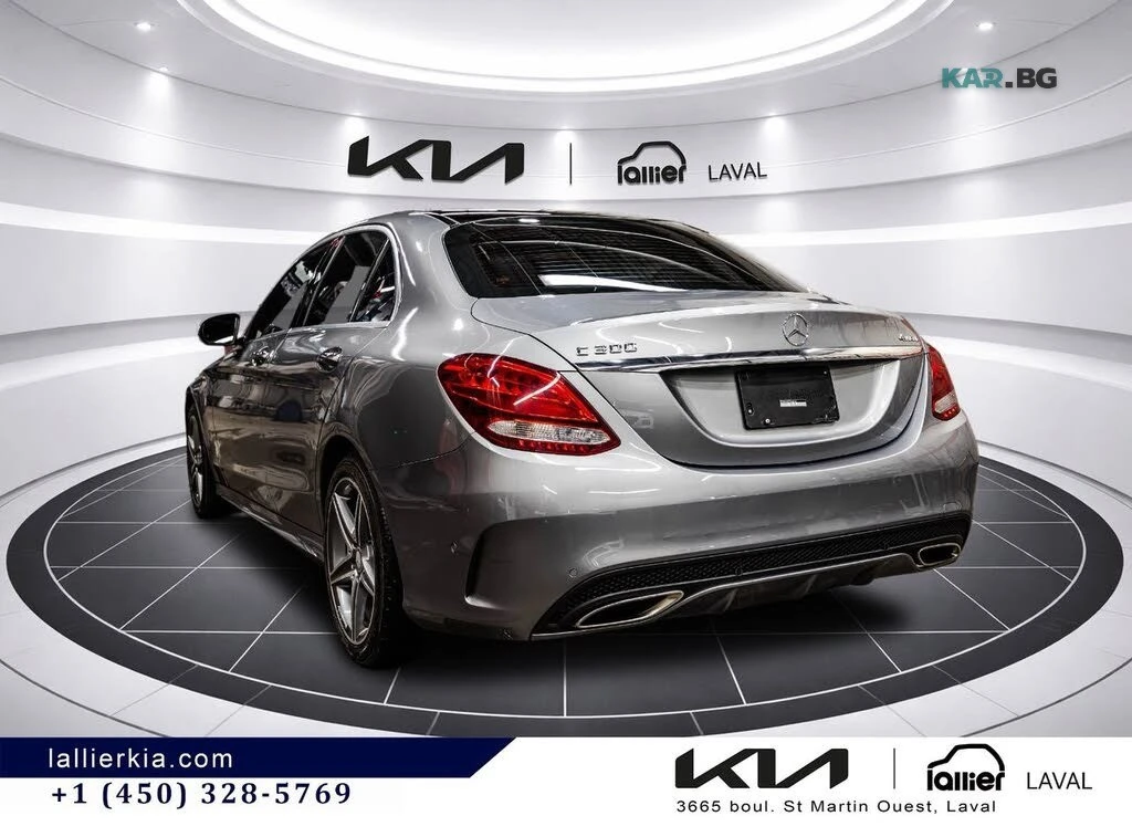 Mercedes-Benz C 300 4MATIC * АвтоКредит* (ЦЕНА ДО БГ), снимка 4 - Автомобили и джипове - 54781938