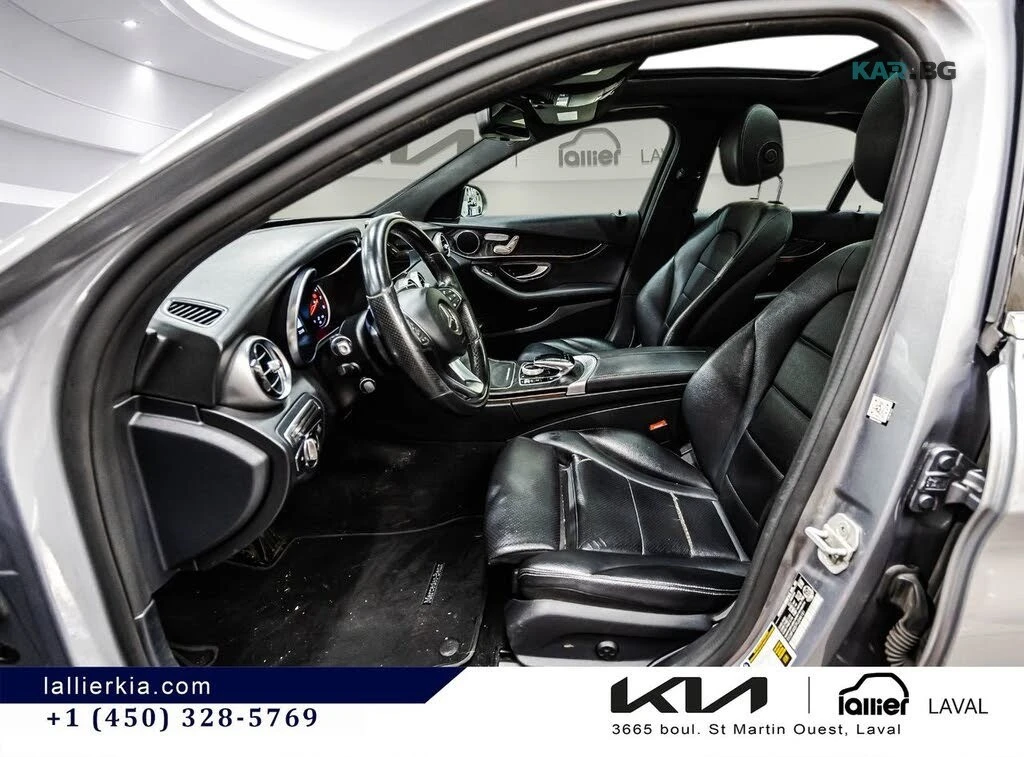 Mercedes-Benz C 300 4MATIC * АвтоКредит* (ЦЕНА ДО БГ), снимка 11 - Автомобили и джипове - 54781938