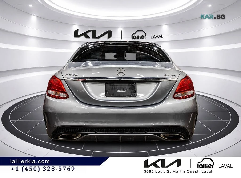 Mercedes-Benz C 300 4MATIC * АвтоКредит* (ЦЕНА ДО БГ), снимка 5 - Автомобили и джипове - 54781938