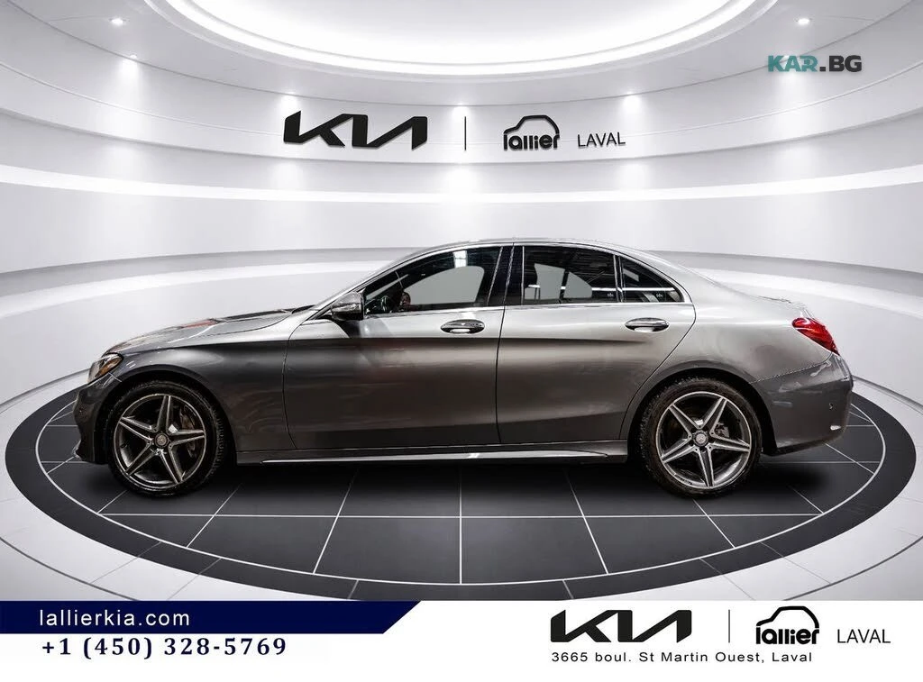Mercedes-Benz C 300 4MATIC * АвтоКредит* (ЦЕНА ДО БГ), снимка 3 - Автомобили и джипове - 54781938