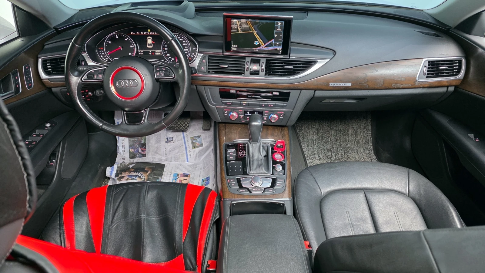 Audi A7, снимка 9 - Автомобили и джипове - 54892640