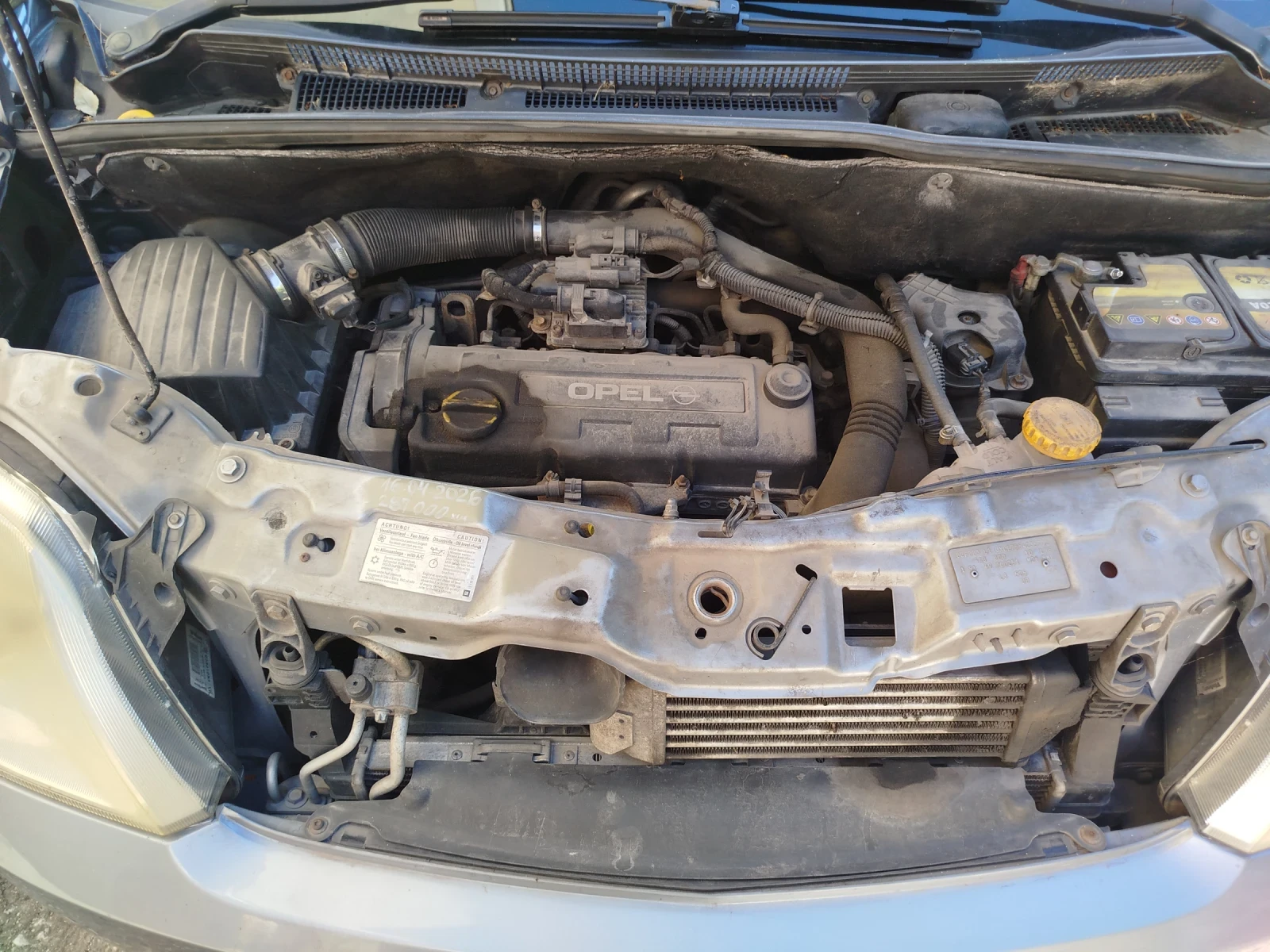 Opel Meriva, снимка 8 - Автомобили и джипове - 54904807