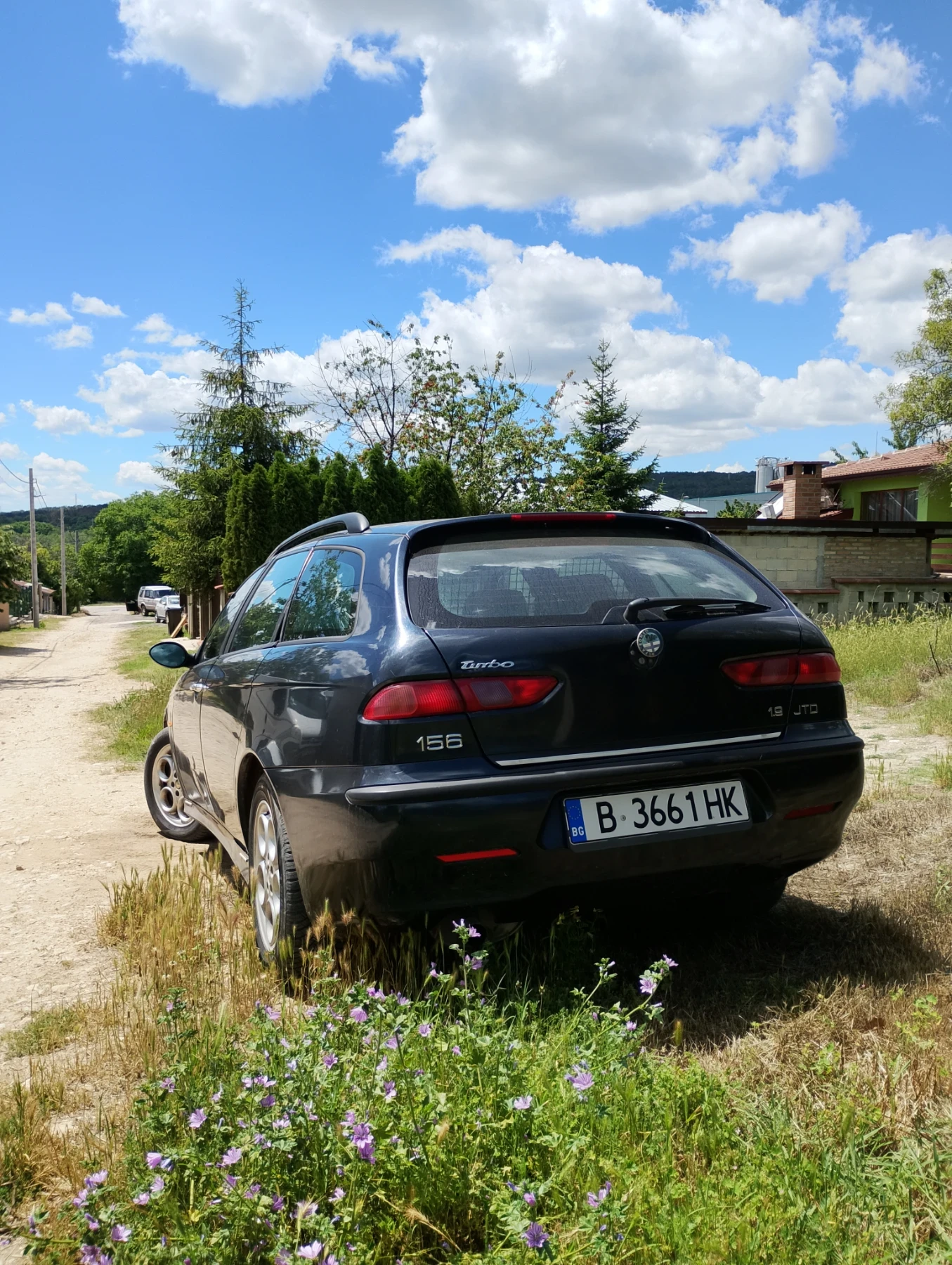 Alfa Romeo 156 sportwagon, снимка 6 - Автомобили и джипове - 54912916