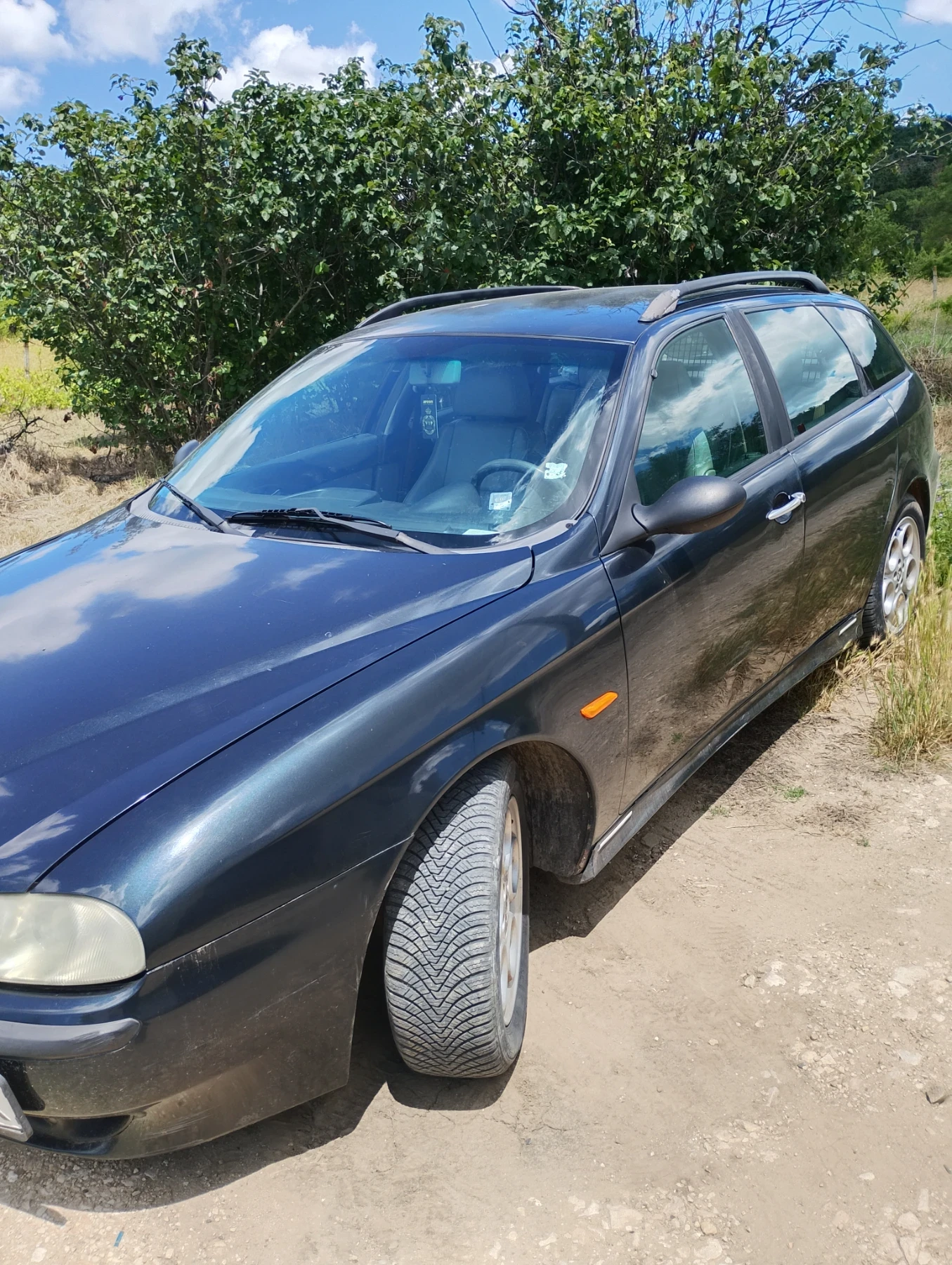 Alfa Romeo 156 sportwagon, снимка 2 - Автомобили и джипове - 54912916