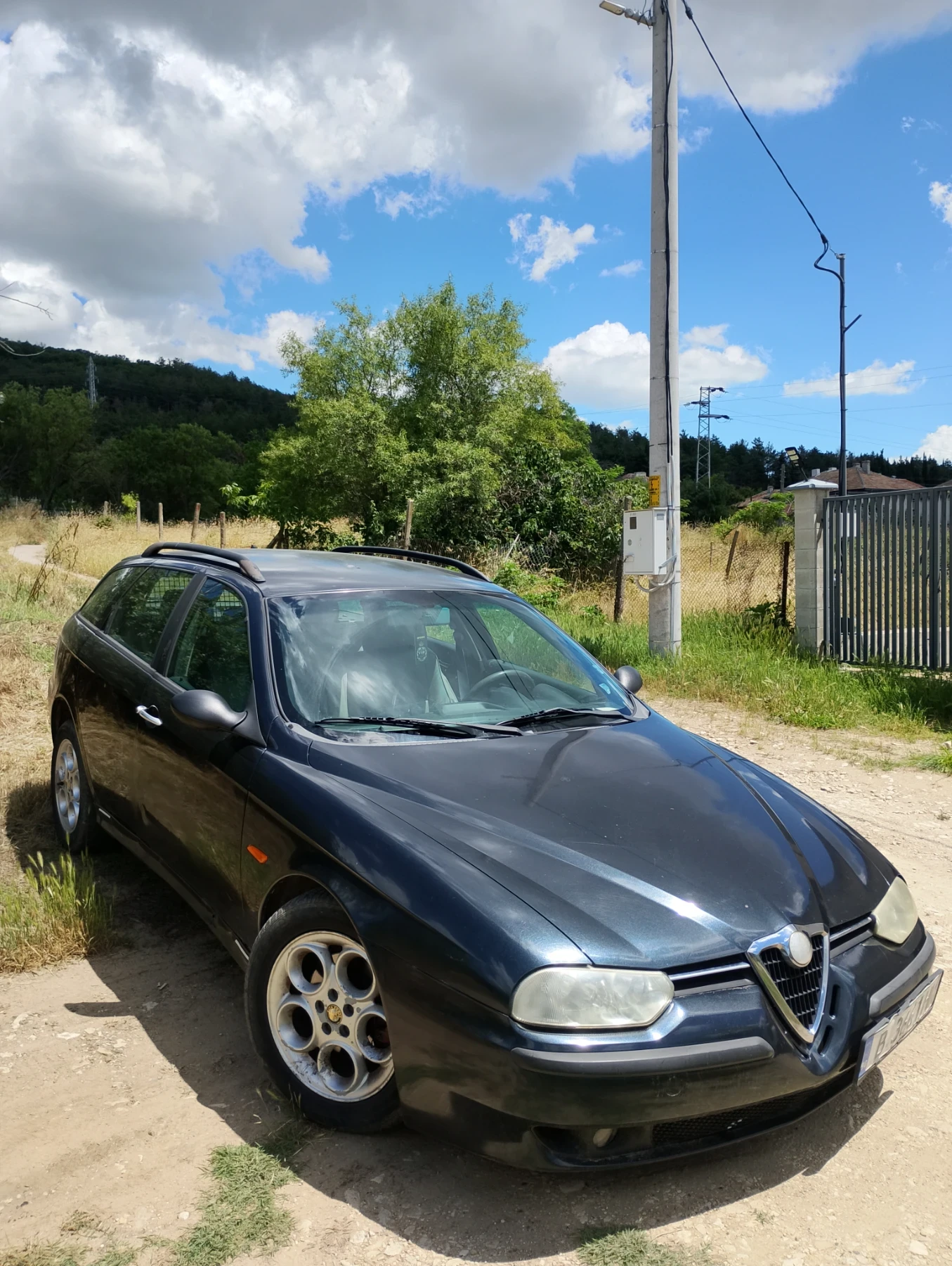 Alfa Romeo 156 sportwagon, снимка 3 - Автомобили и джипове - 54912916