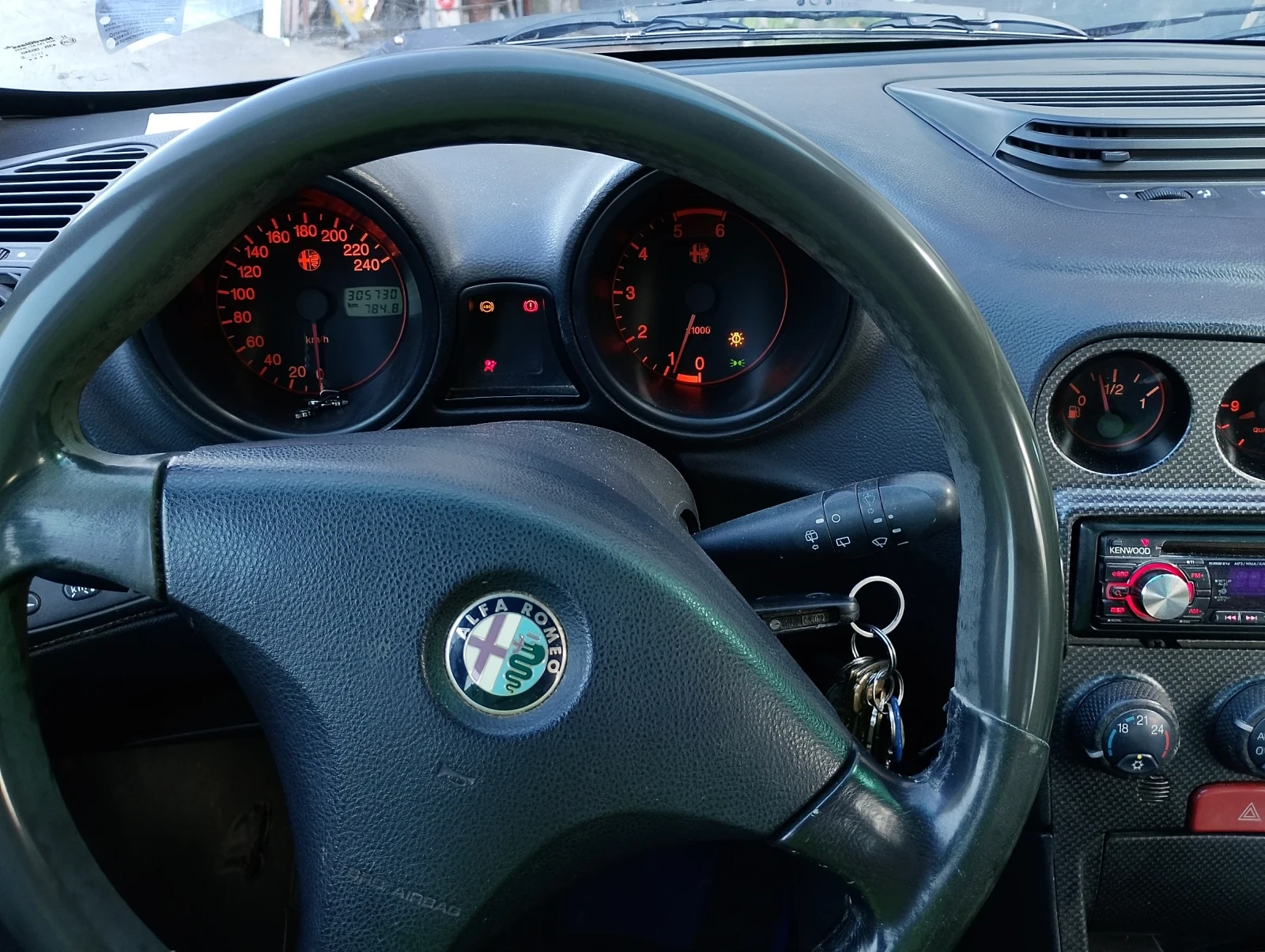 Alfa Romeo 156 sportwagon, снимка 17 - Автомобили и джипове - 54912916