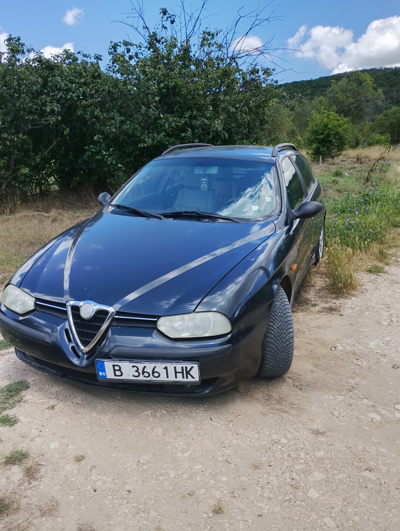 Alfa Romeo 156 sportwagon