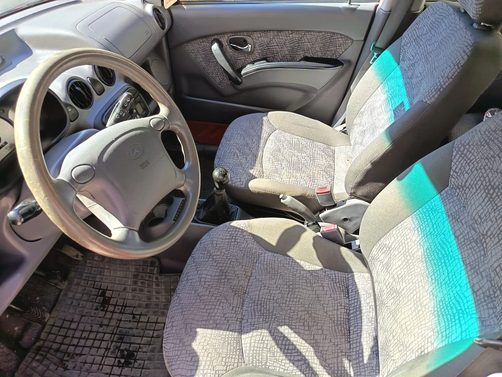 Hyundai Atos, снимка 5 - Автомобили и джипове - 54918482