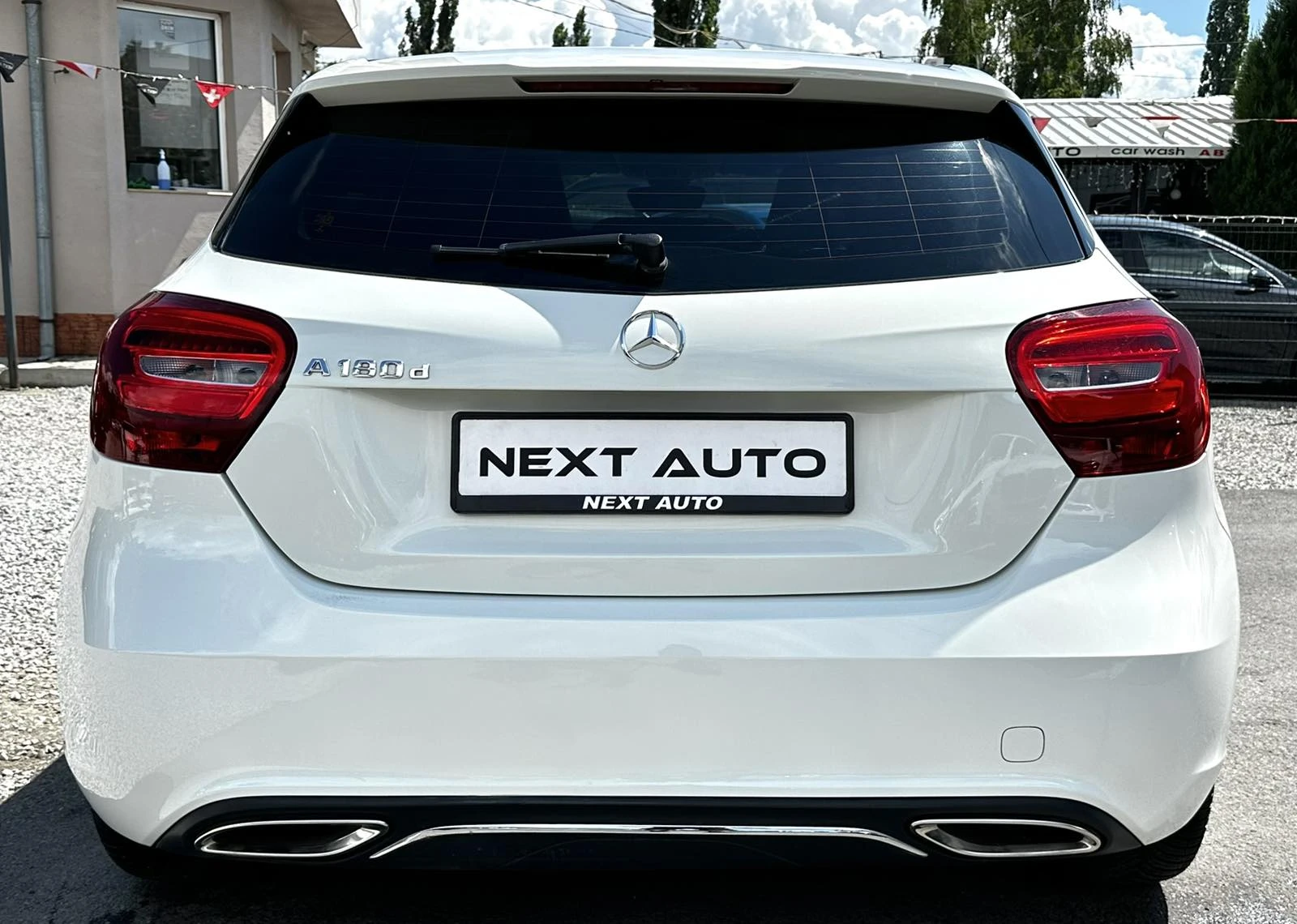 Mercedes-Benz A 180 D 109HP AUTOMAT КОЖА CAMERA EU6B, снимка 6 - Автомобили и джипове - 55035986