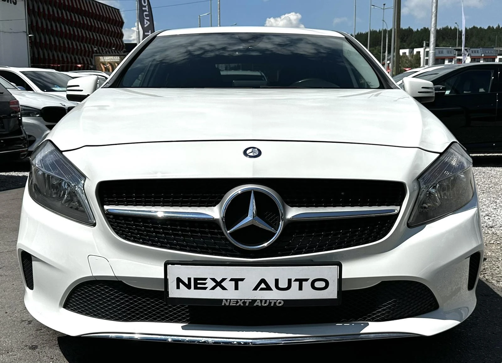 Mercedes-Benz A 180 D 109HP AUTOMAT КОЖА CAMERA EU6B, снимка 2 - Автомобили и джипове - 55035986